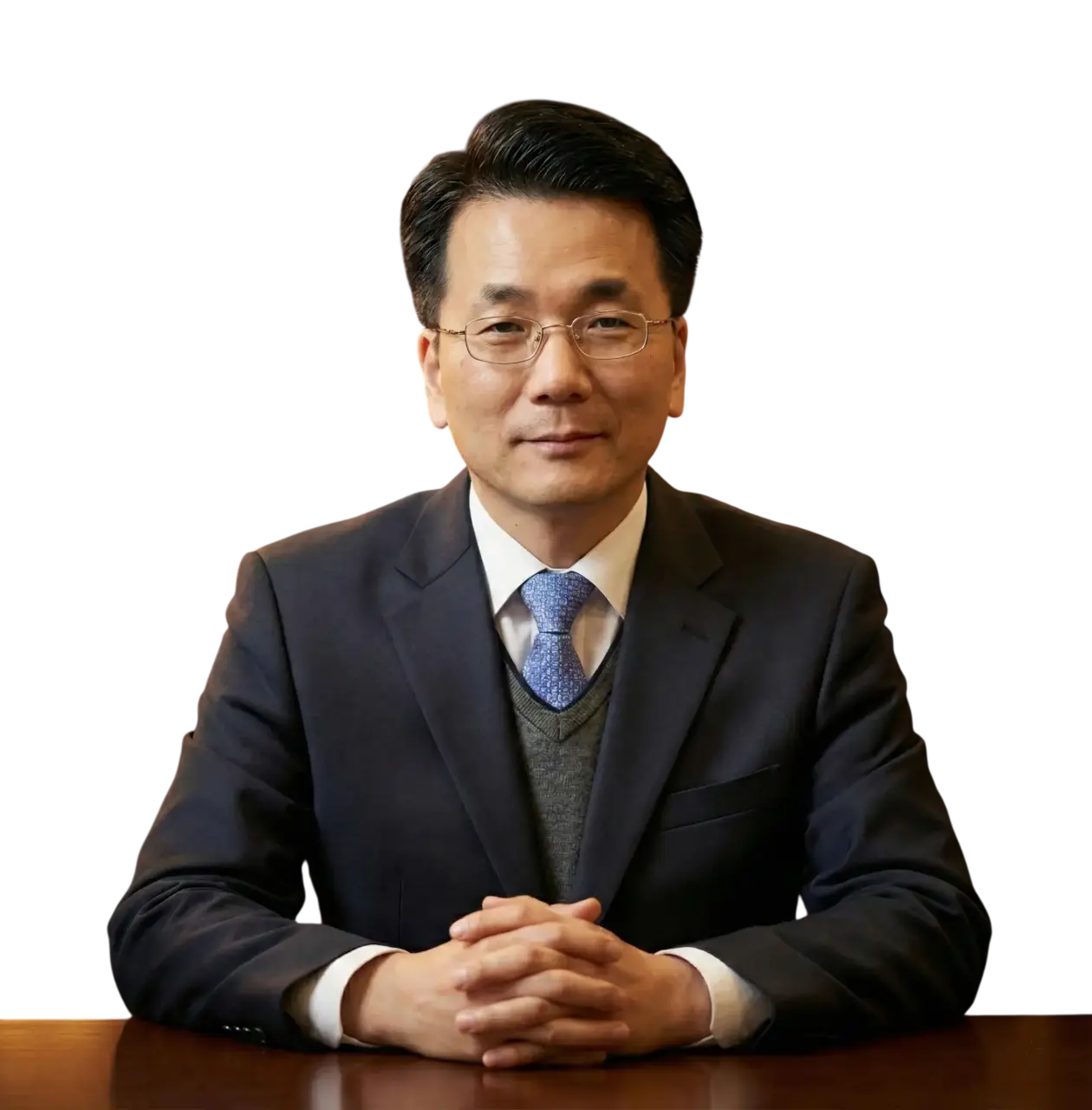 담임목사 김정환 프로필 사진